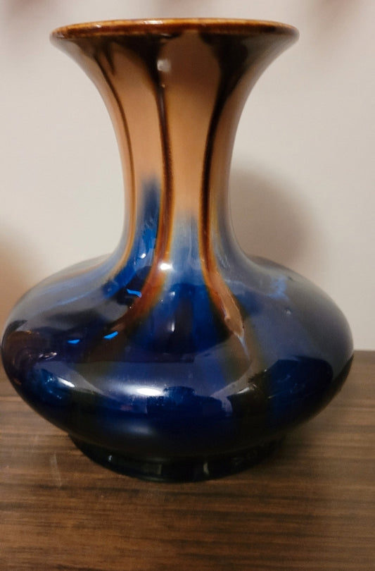 Art Deco Faiencerie Thulin Belgium Vase
