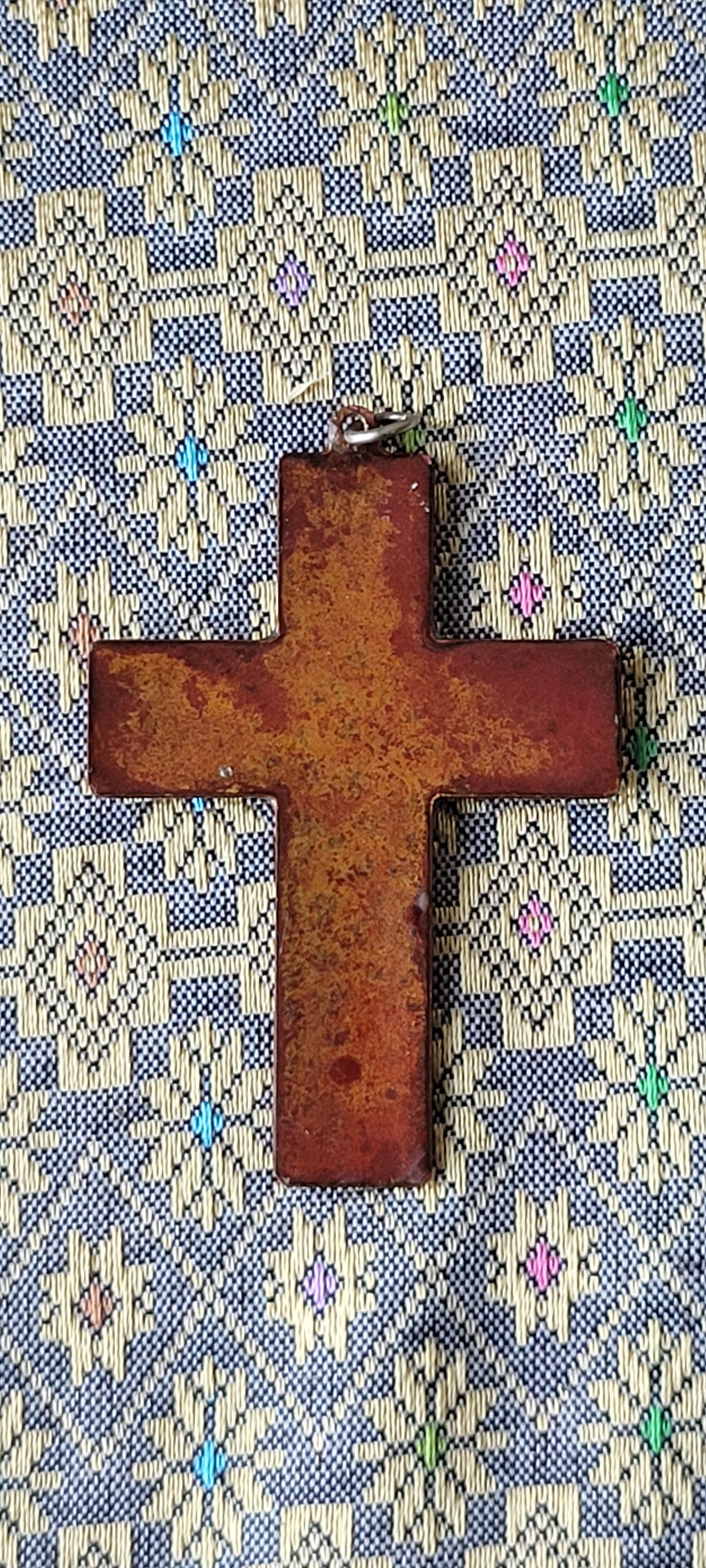 Rare Antique European Cross