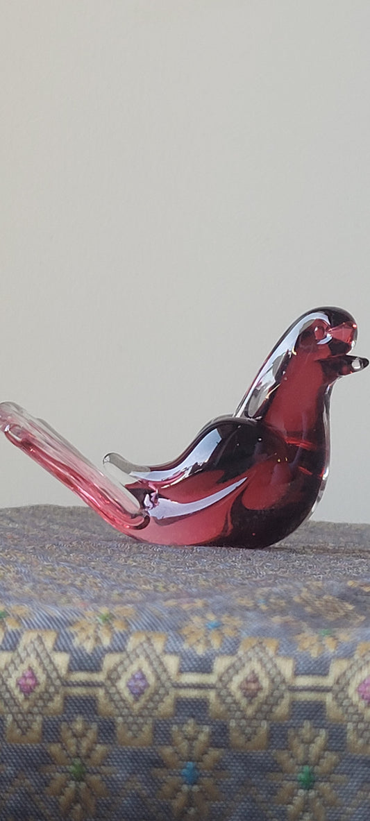 Murano Art Glass Bird