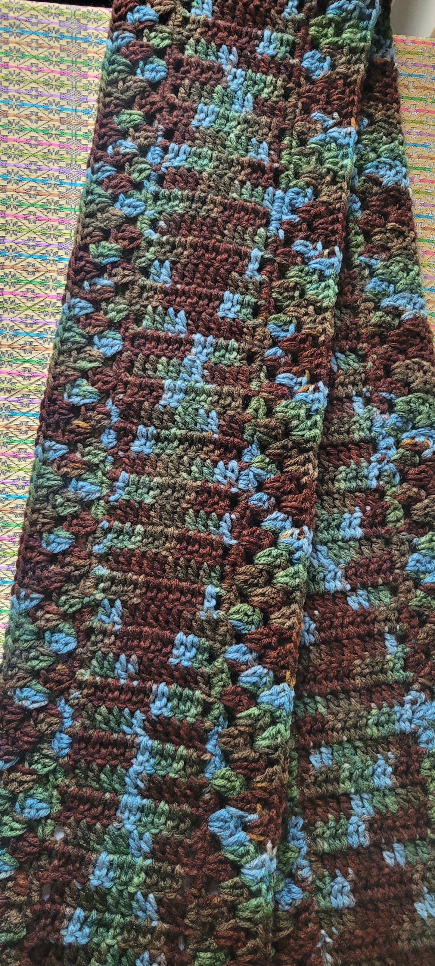 Boreal Forest Scarf