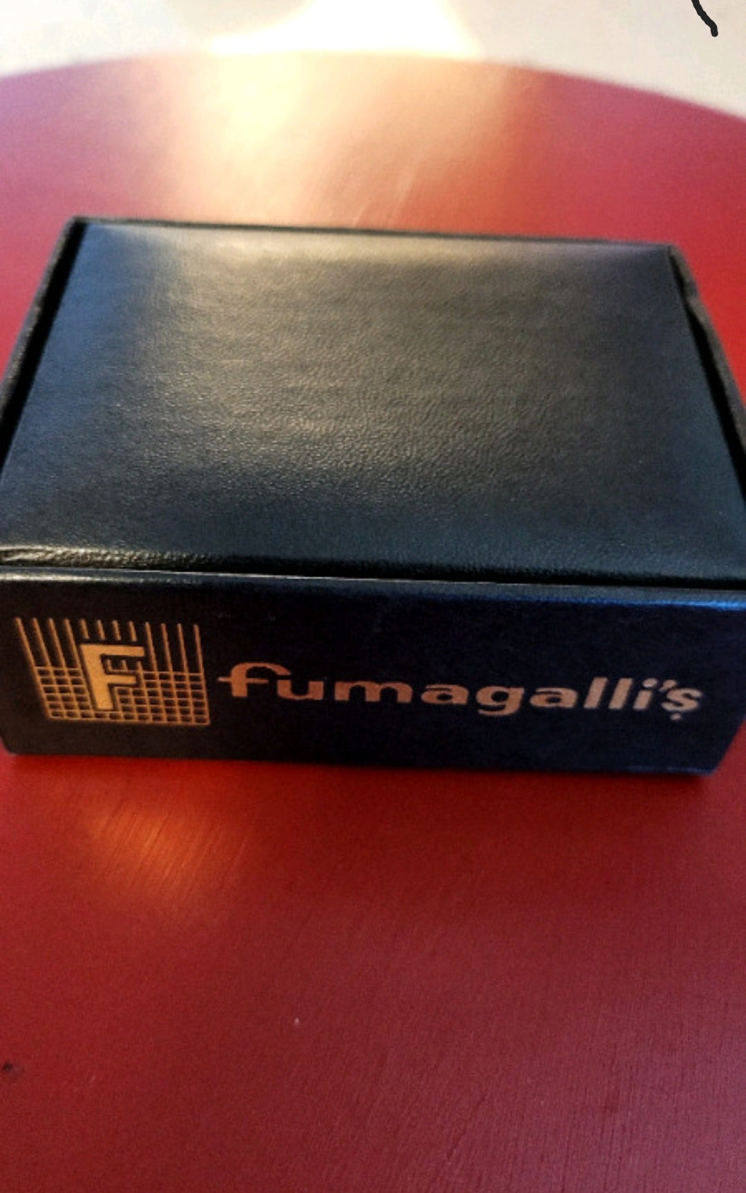 Fumagalli's Italy Gold Plate and Mother Pearl Cufflinks and Shirt Studs Set