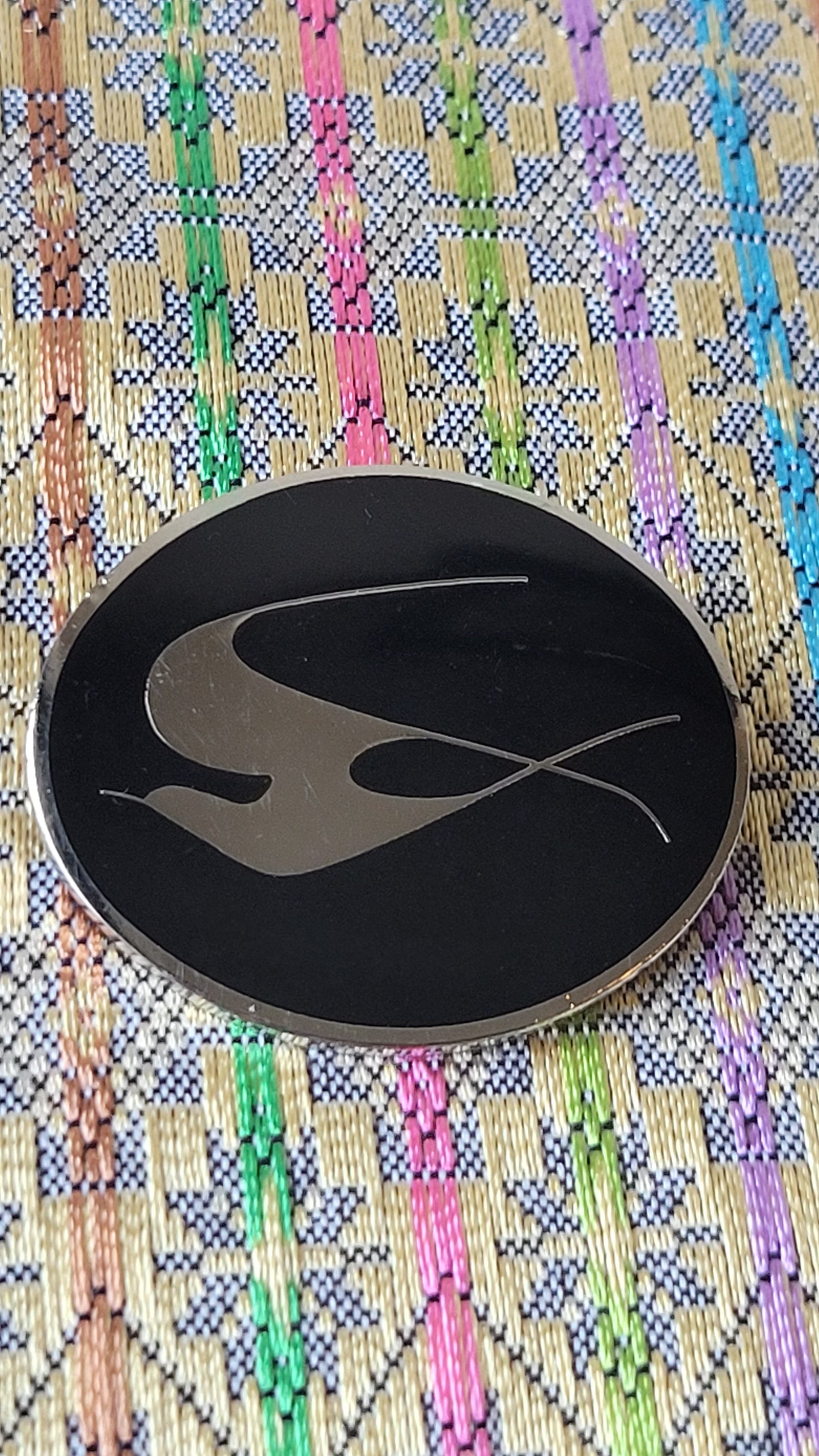 Gervais Modernist Swallow Brooch Fait Au Québec Made in Canada