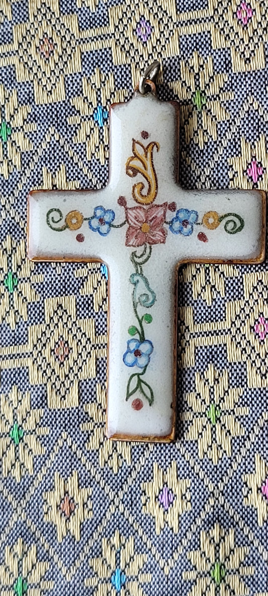 Rare Antique European Cross